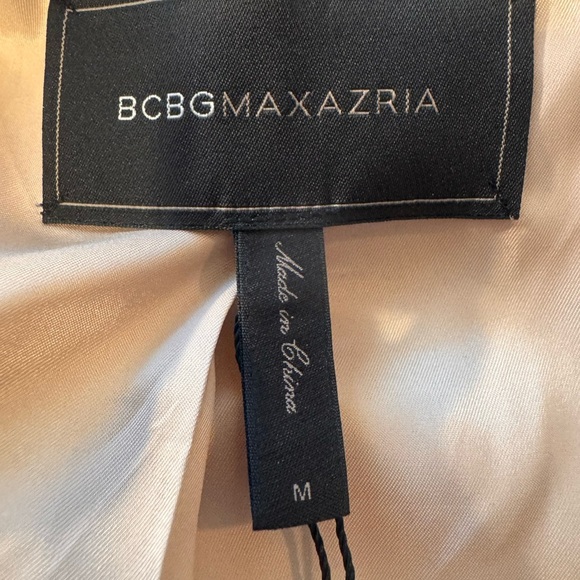 BCBGMaxAzria Women's Blazer in Bare Pink NWT - Picture 5 of 10